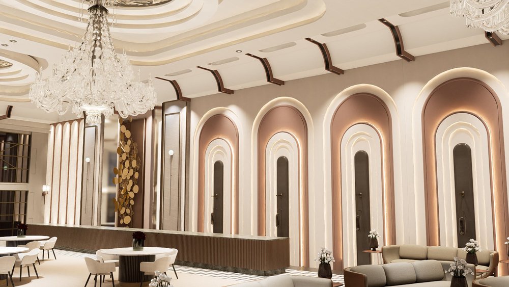 luxury banquet hall